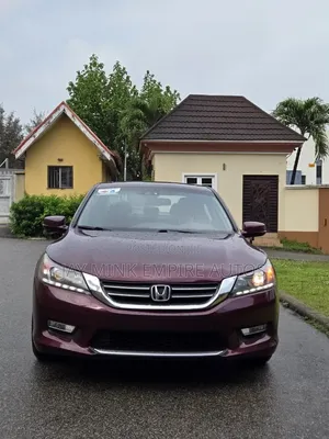 Honda Accord EX-L V-6 4dr Sedan (3.5L 6cyl 6A) 2014 Red