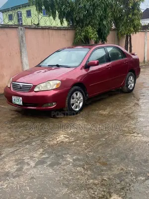 Toyota Corolla LE 2006 Red
