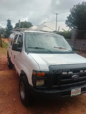 Ford E350 2008 White