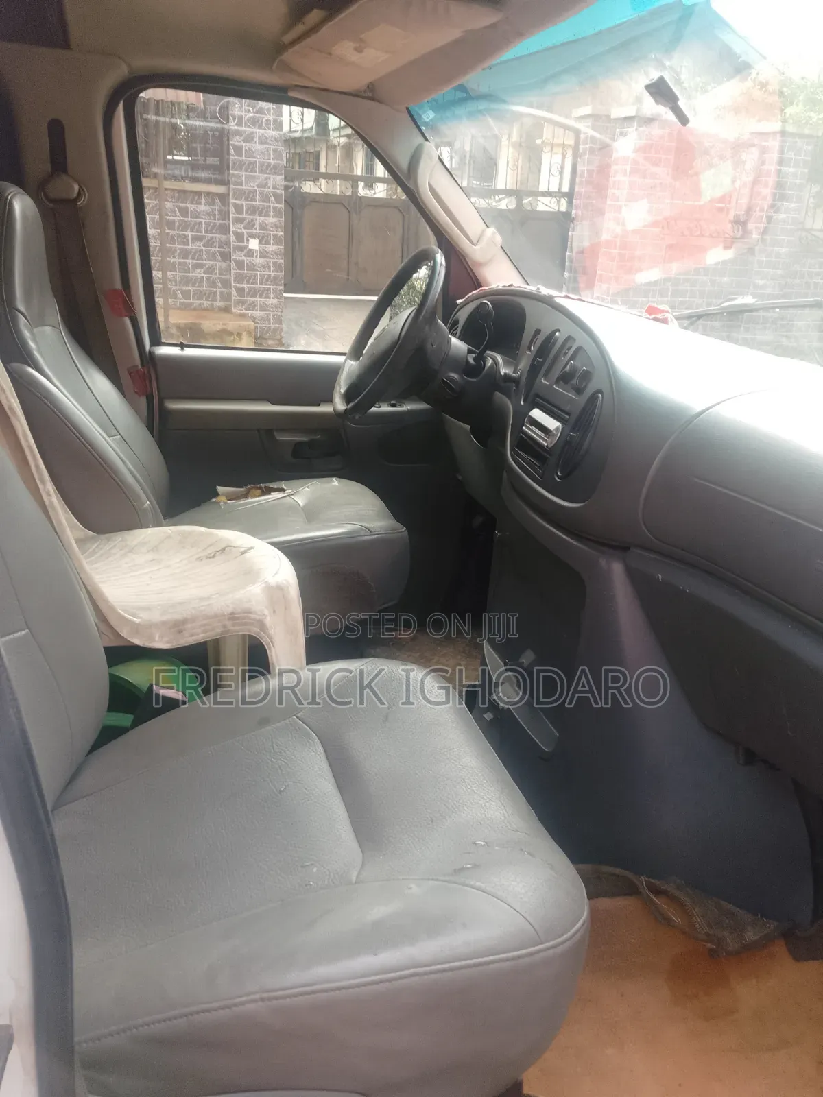 Ford E350 2008 White