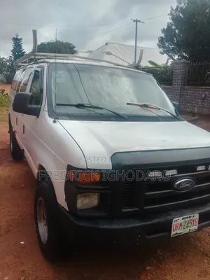 Ford E350 2008 White