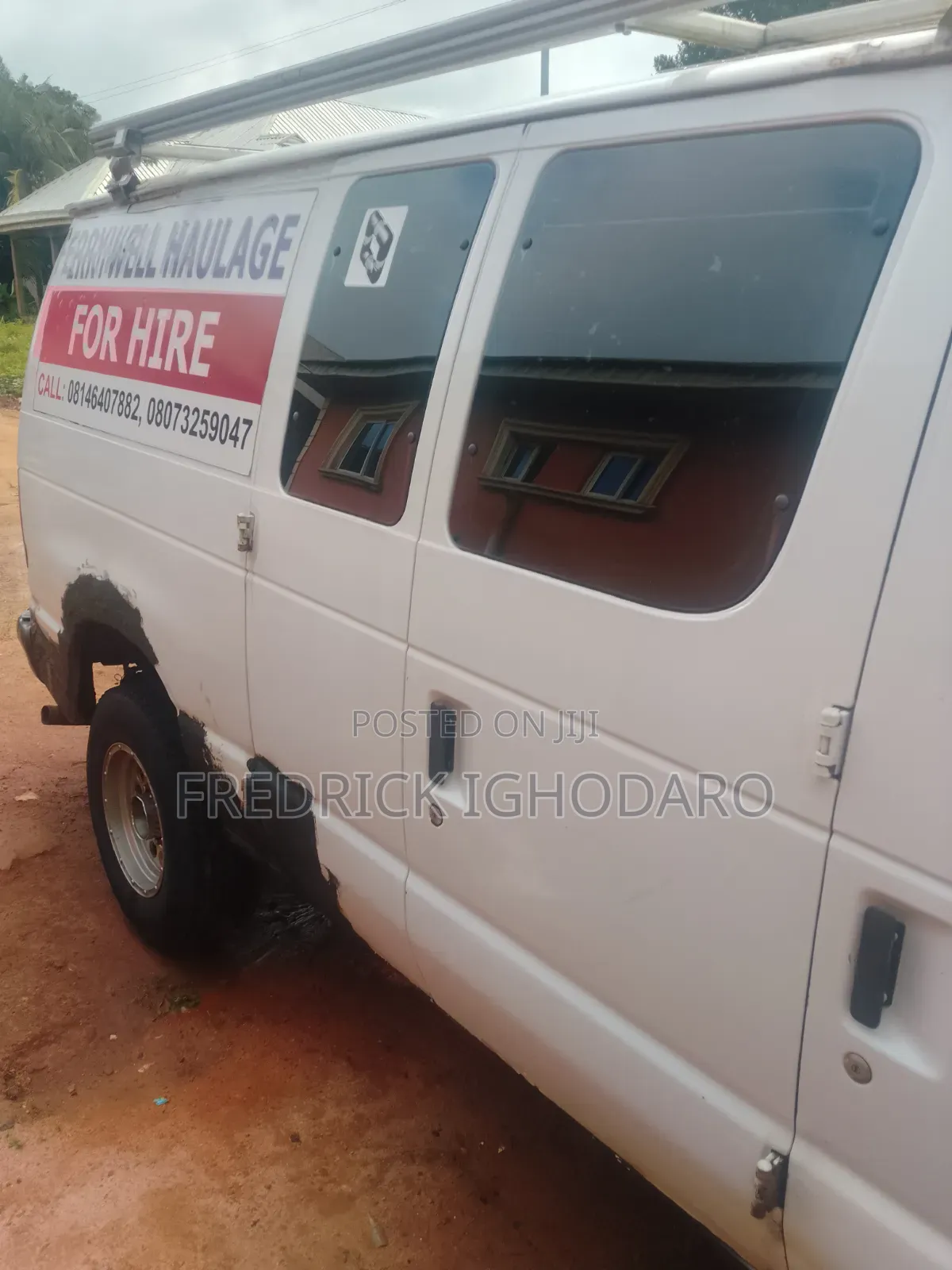 Ford E350 2008 White