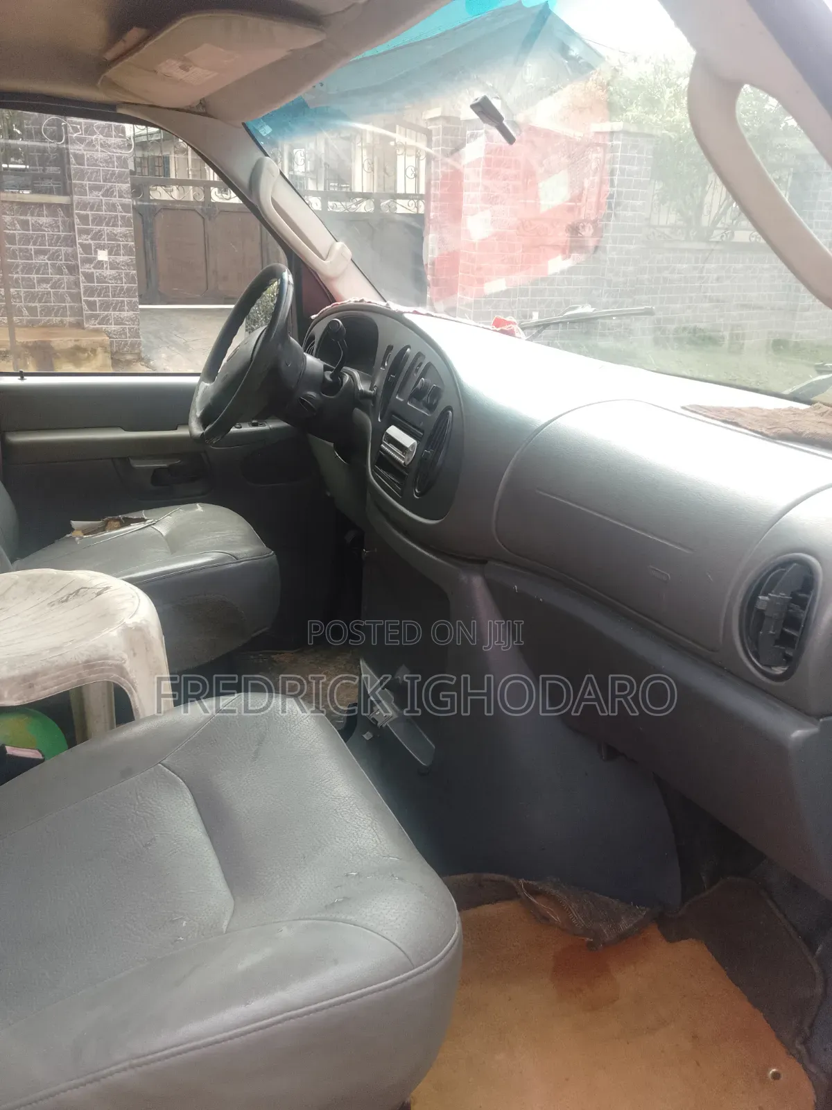 Ford E350 2008 White