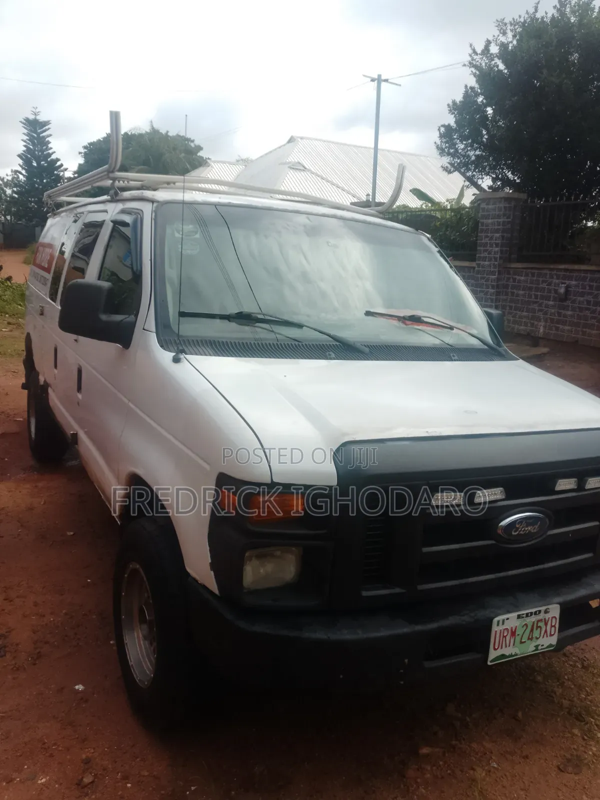 Ford E350 2008 White