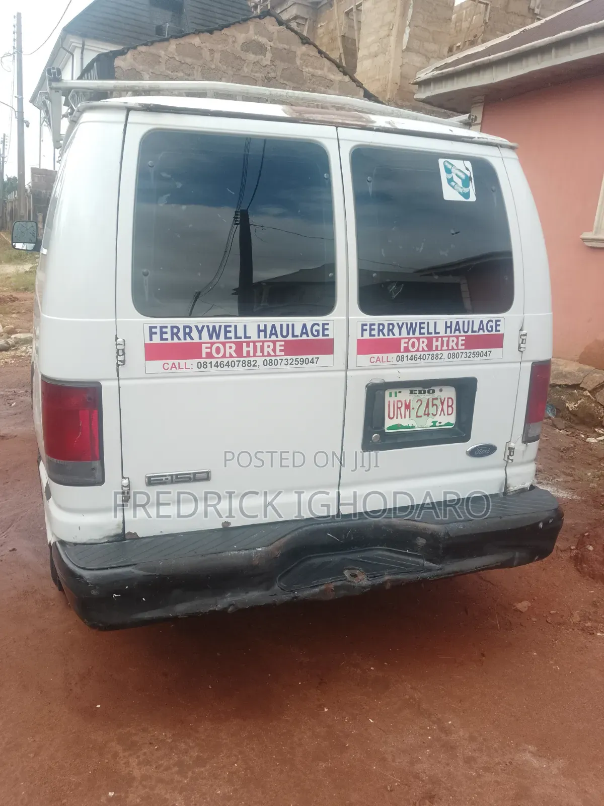 Ford E350 2008 White