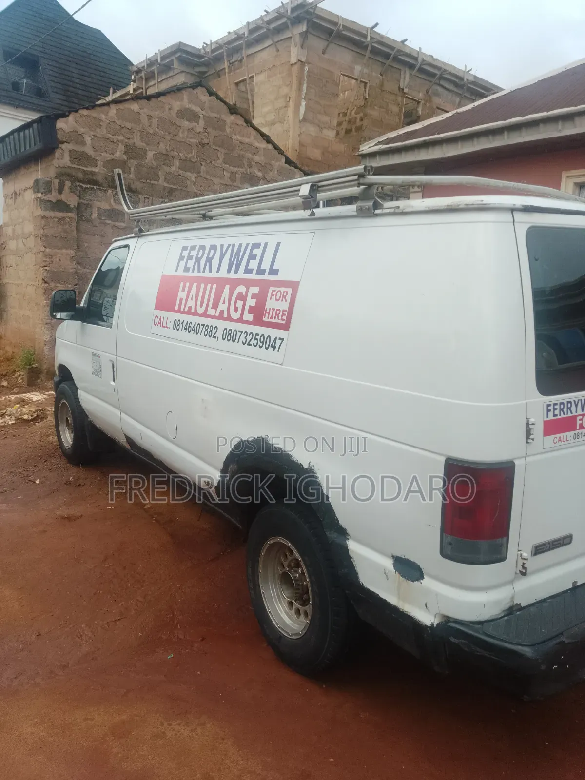 Ford E350 2008 White