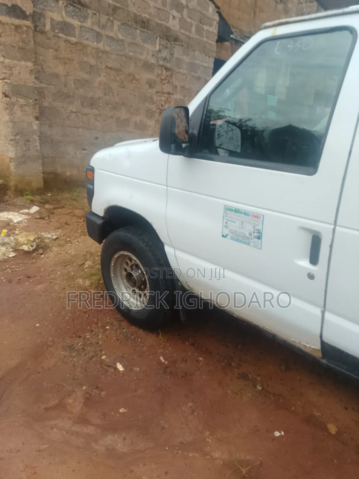 Ford E350 2008 White