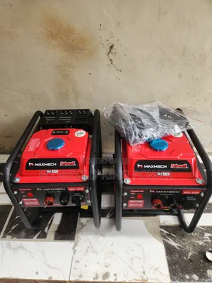 1.3KVA Maxmech Welding Generator 2 Years Warranty