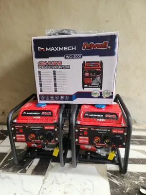 1.3KVA Maxmech Welding Generator 2 Years Warranty