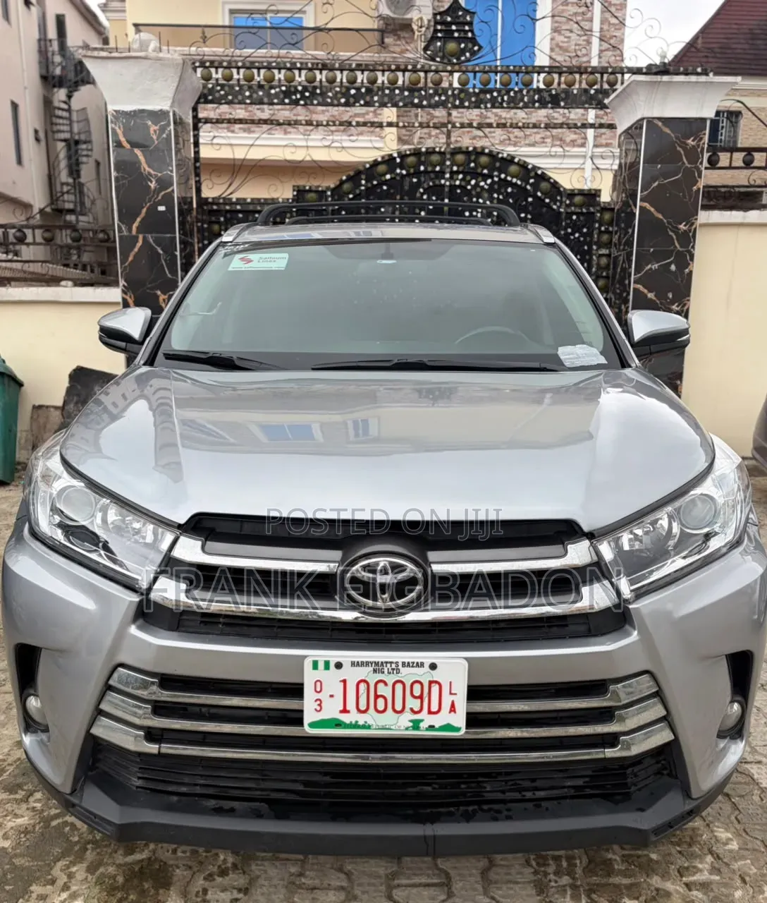 Toyota Highlander 2017 Gray