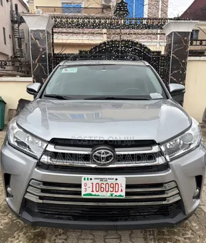 Toyota Highlander 2017 Gray