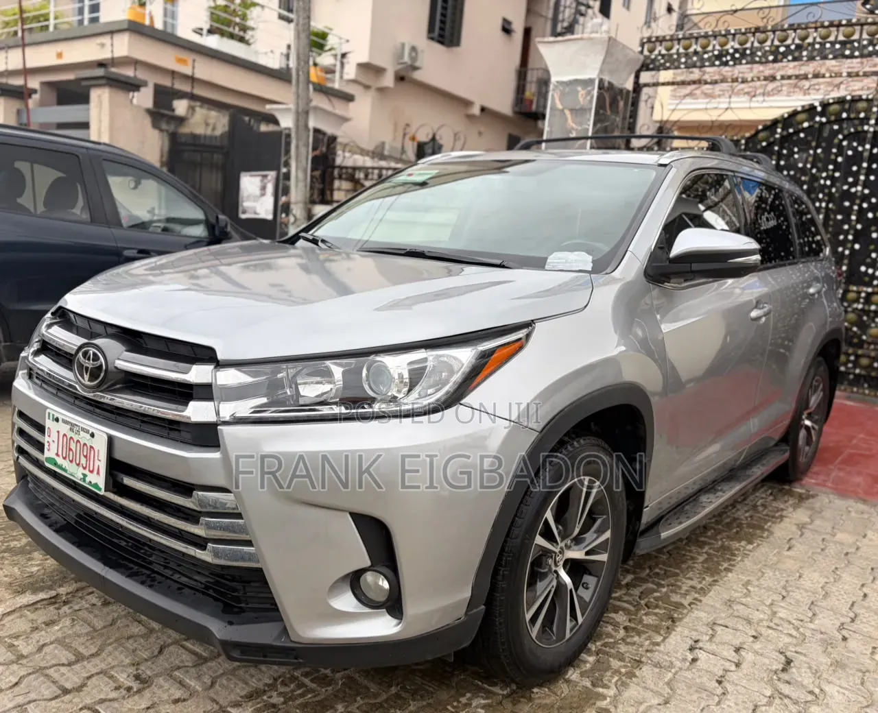 Toyota Highlander 2017 Gray