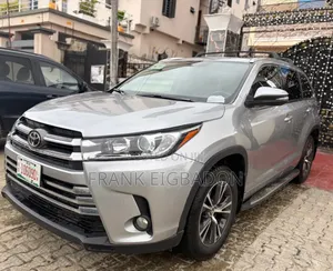 Toyota Highlander 2017 Gray