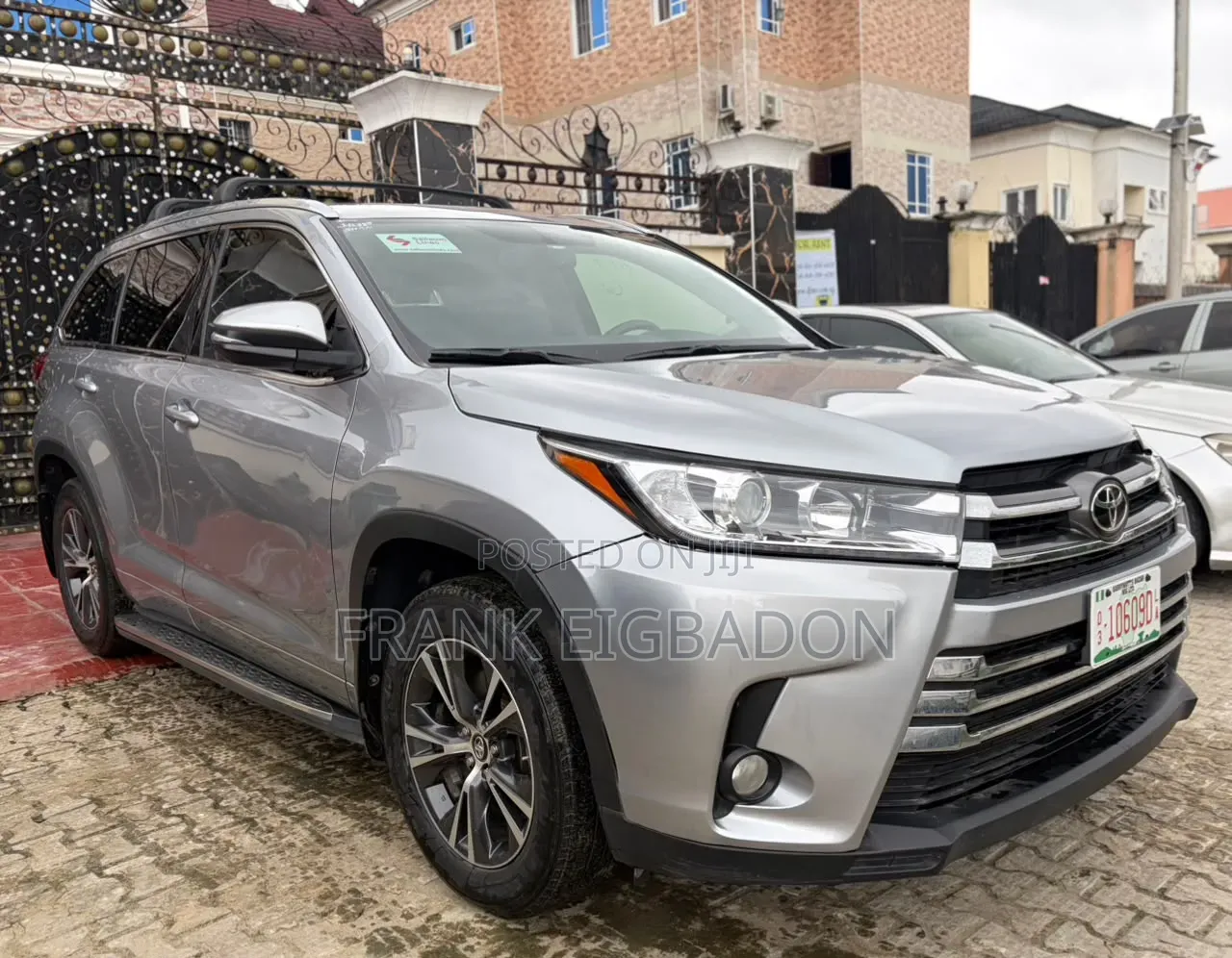 Toyota Highlander 2017 Gray