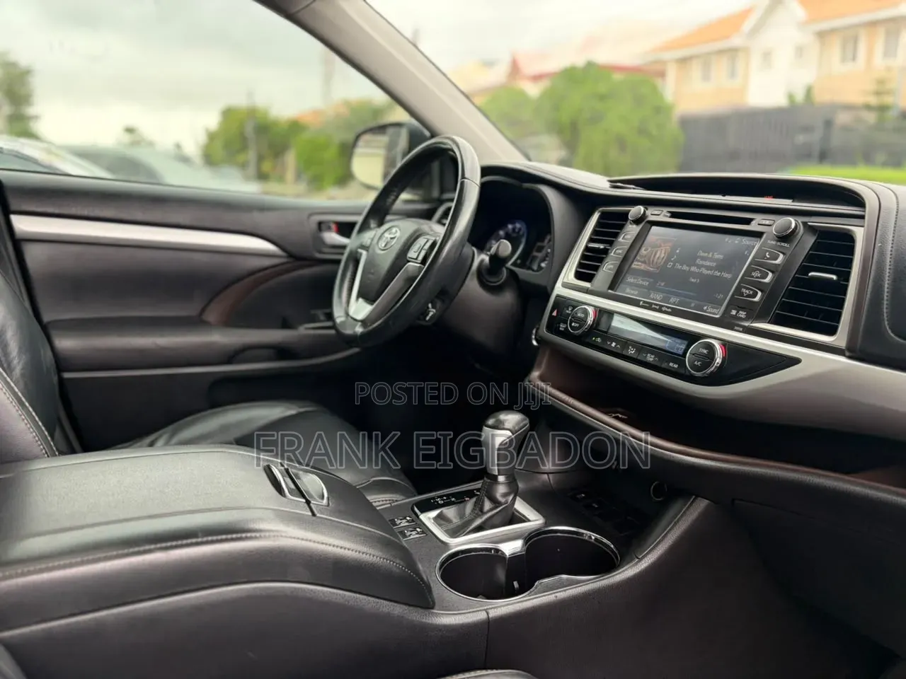 Toyota Highlander 2017 Gray