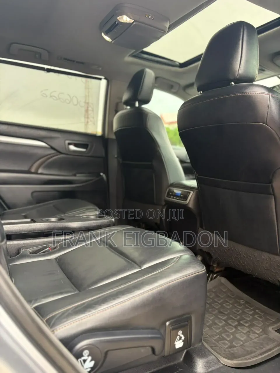 Toyota Highlander 2017 Gray
