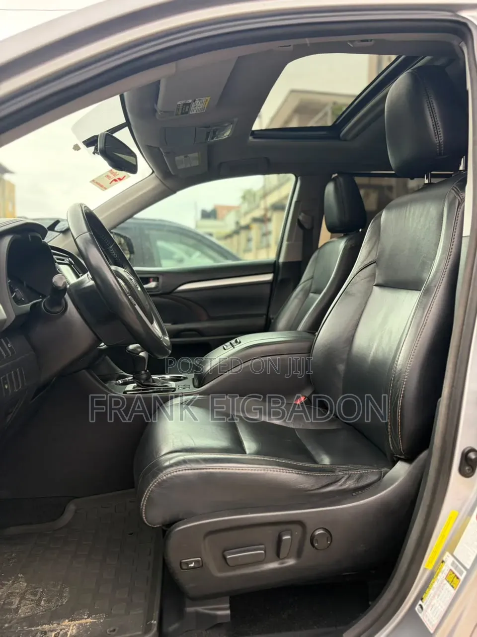 Toyota Highlander 2017 Gray