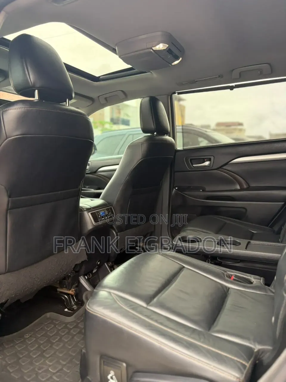 Toyota Highlander 2017 Gray