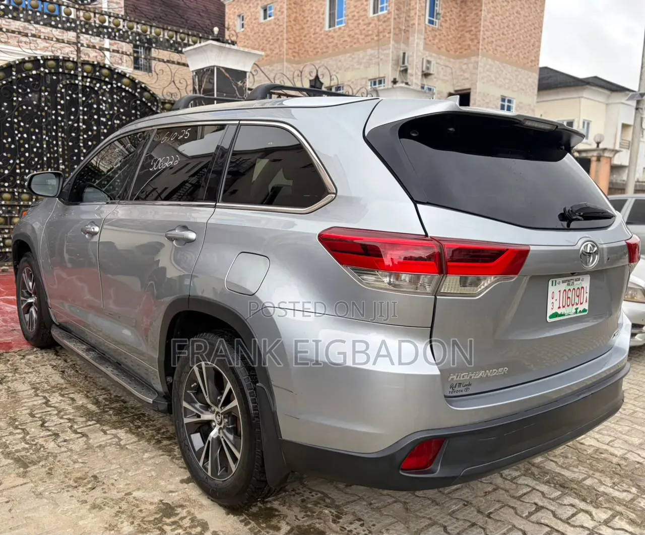 Toyota Highlander 2017 Gray
