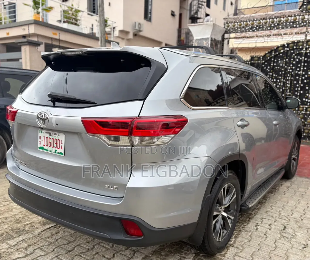Toyota Highlander 2017 Gray