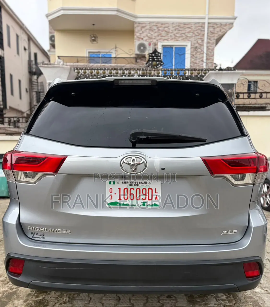 Toyota Highlander 2017 Gray