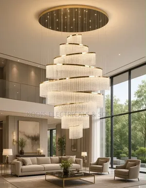 Luxury LED Crystal Chandelier Lightings