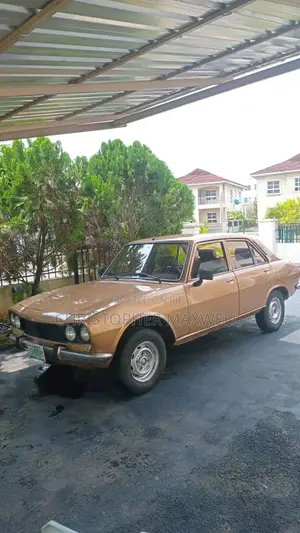Peugeot 504 Break 1978 Gold