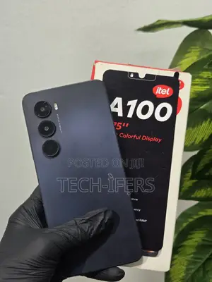 Itel A100 128 GB Black