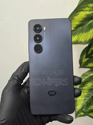 Itel A100 128 GB Black