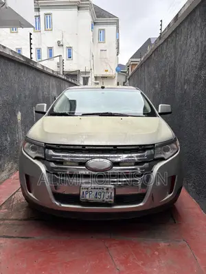 Ford Edge 2011 Silver