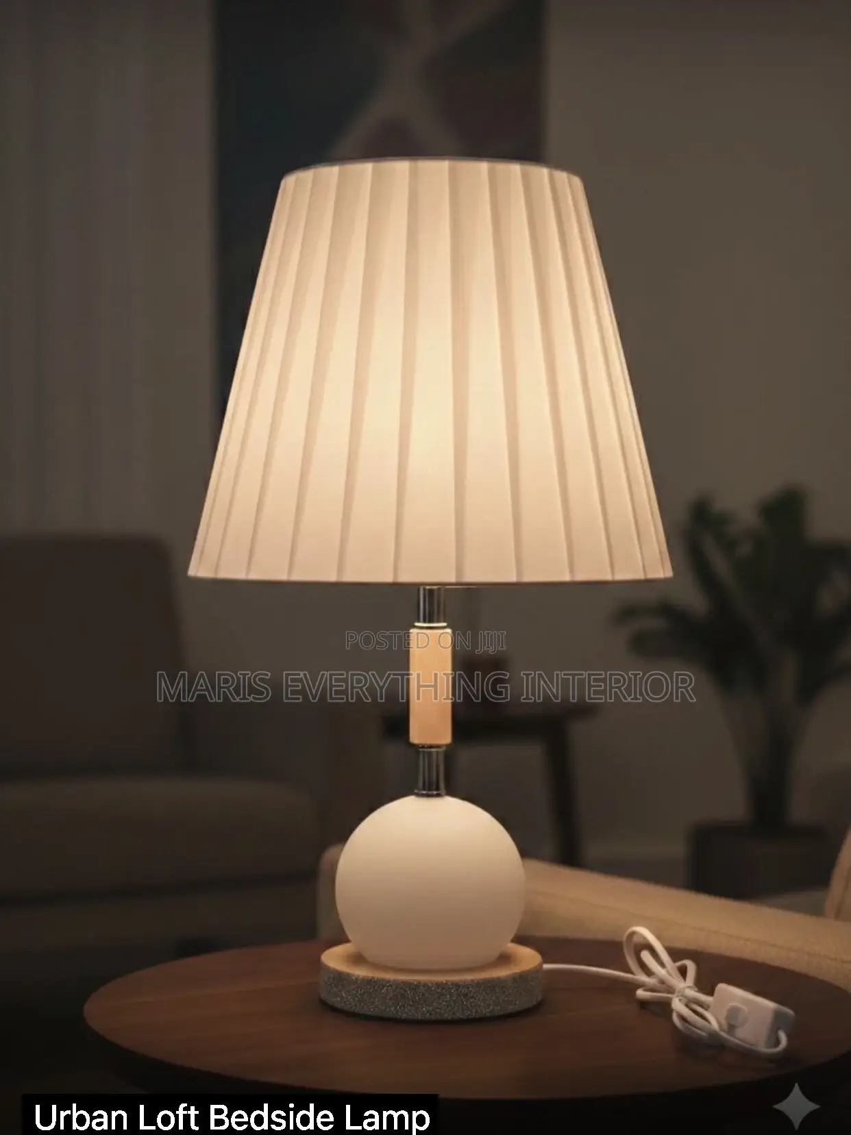 Bed Side Lamp (Free Delivery)