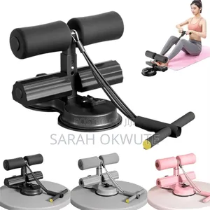 Suction Sit Up With Rope