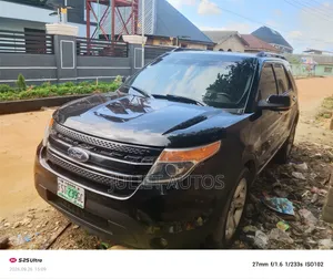 Ford Explorer 2014 Black