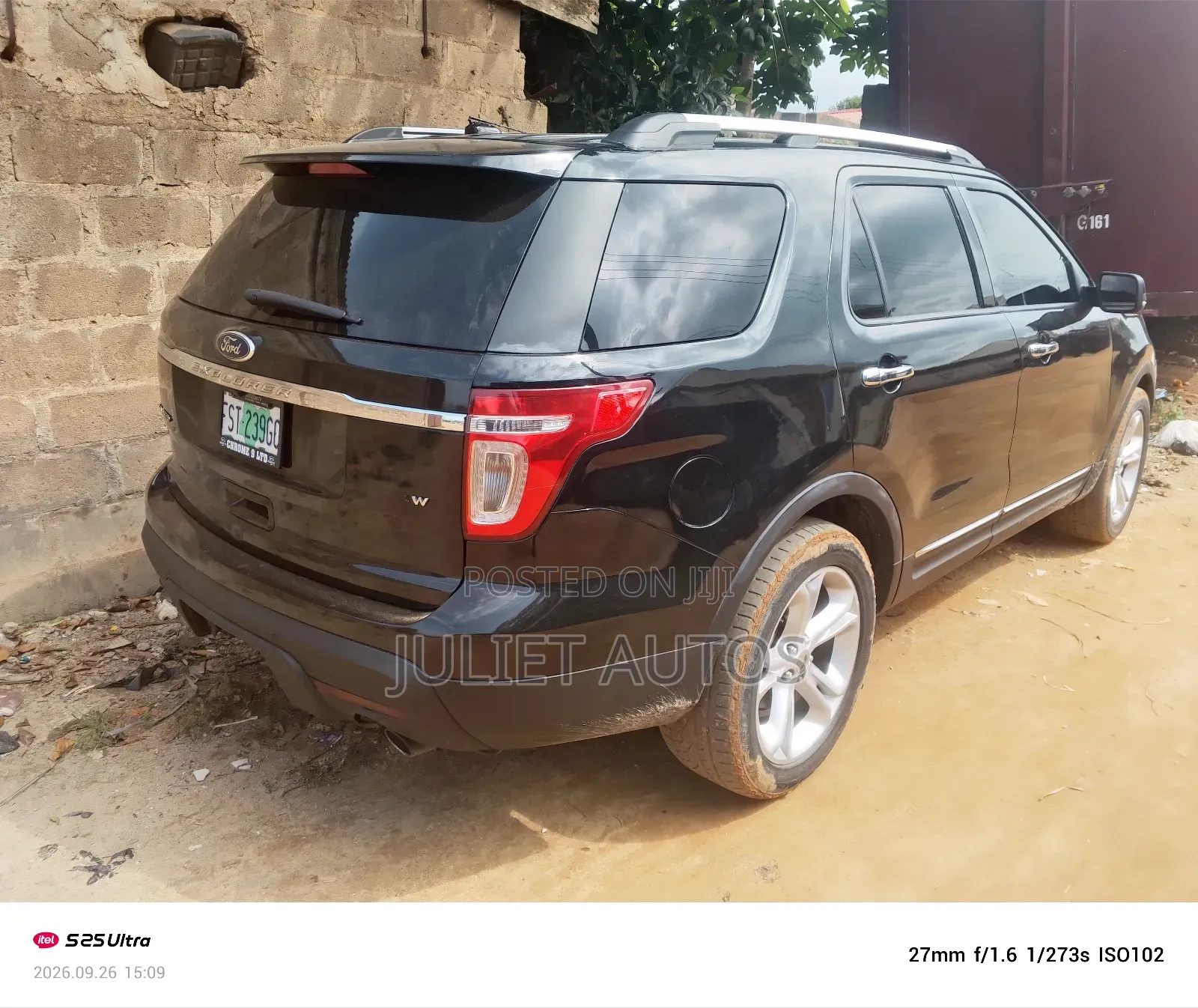 Ford Explorer 2014 Black