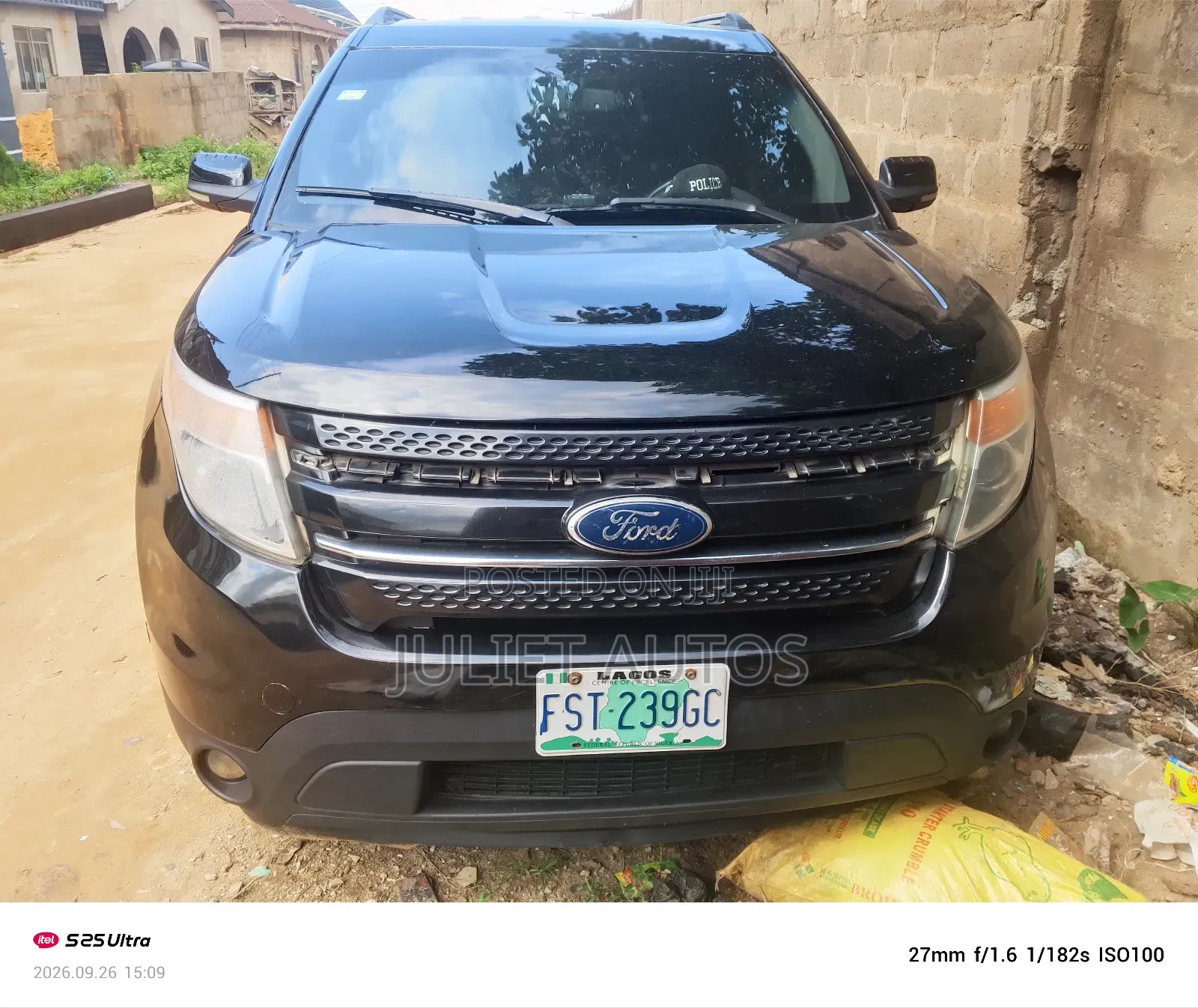 Ford Explorer 2014 Black
