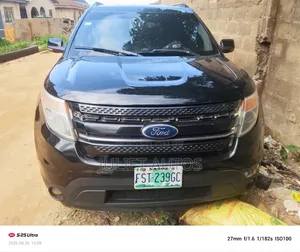 Ford Explorer 2014 Black