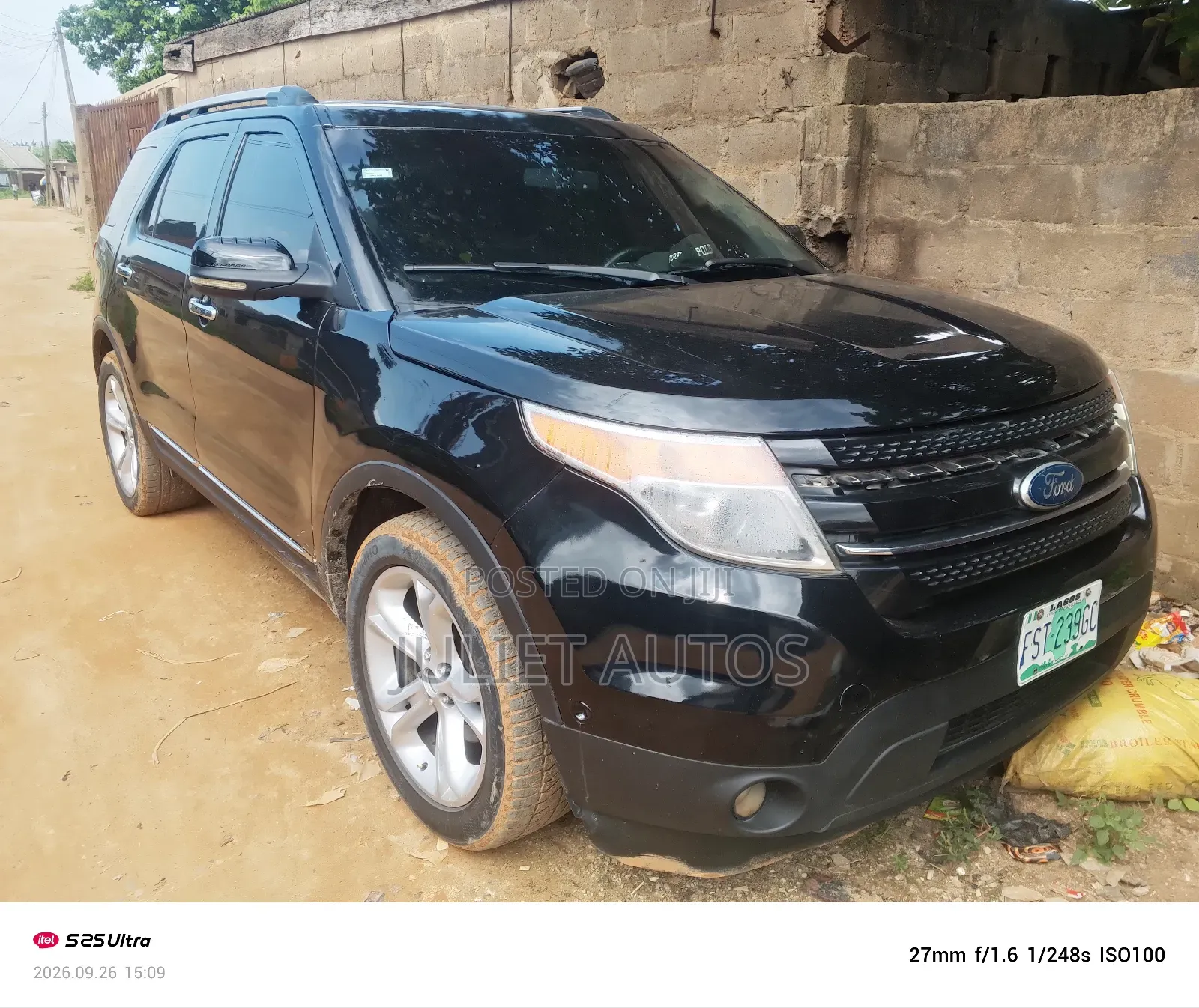 Ford Explorer 2014 Black