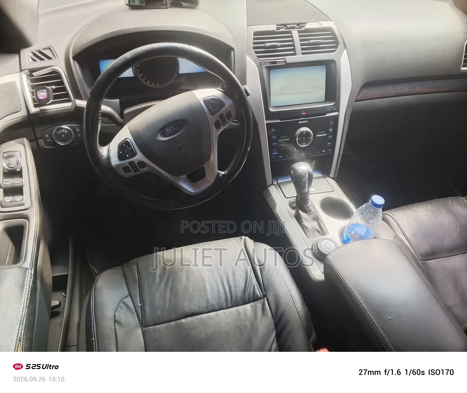 Ford Explorer 2014 Black
