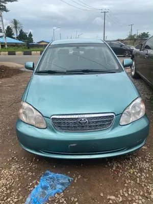 Toyota Corolla 2006 Blue