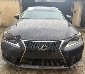 Lexus IS 2014 Black