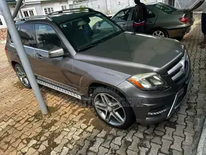 Mercedes-Benz GLK-Class 350 4MATIC 2014 Brown