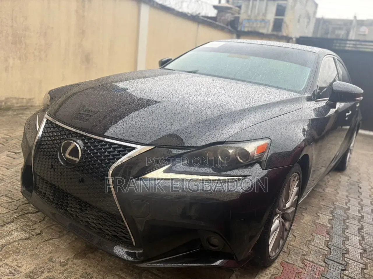 Lexus IS 2014 Black