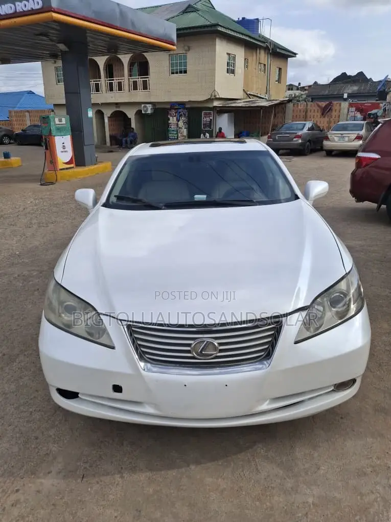 Lexus ES 350 2009 White