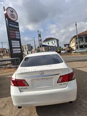 Lexus ES 350 2009 White