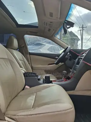 Lexus ES 350 2009 White