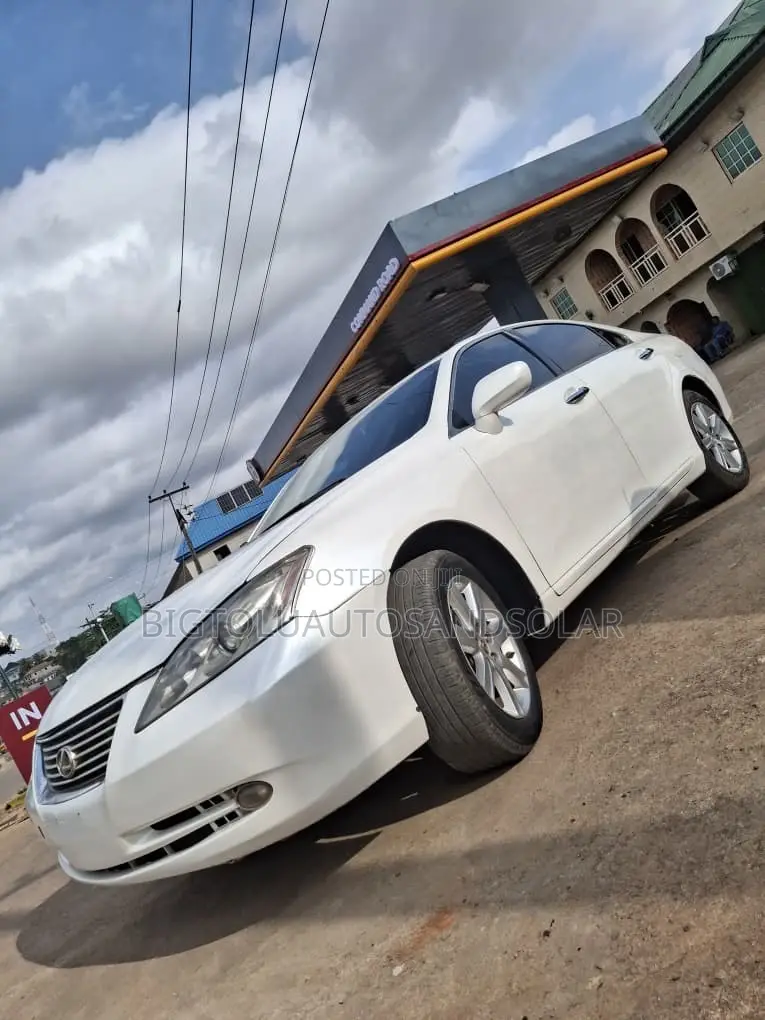 Lexus ES 350 2009 White