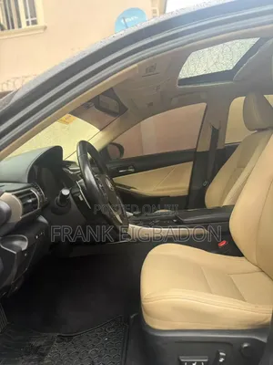 Lexus IS 2014 Black