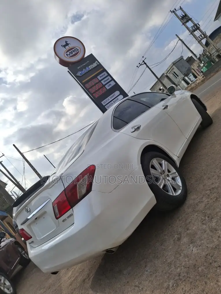 Lexus ES 350 2009 White