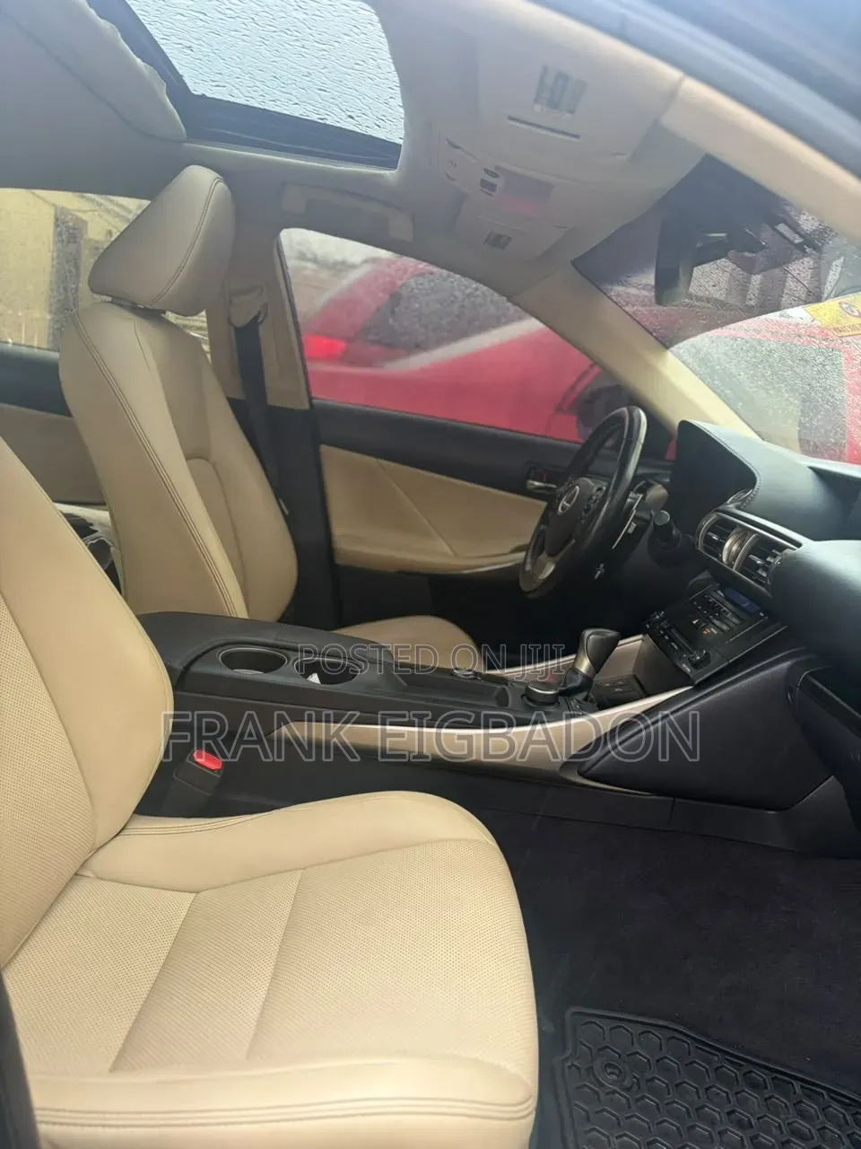 Lexus IS 2014 Black