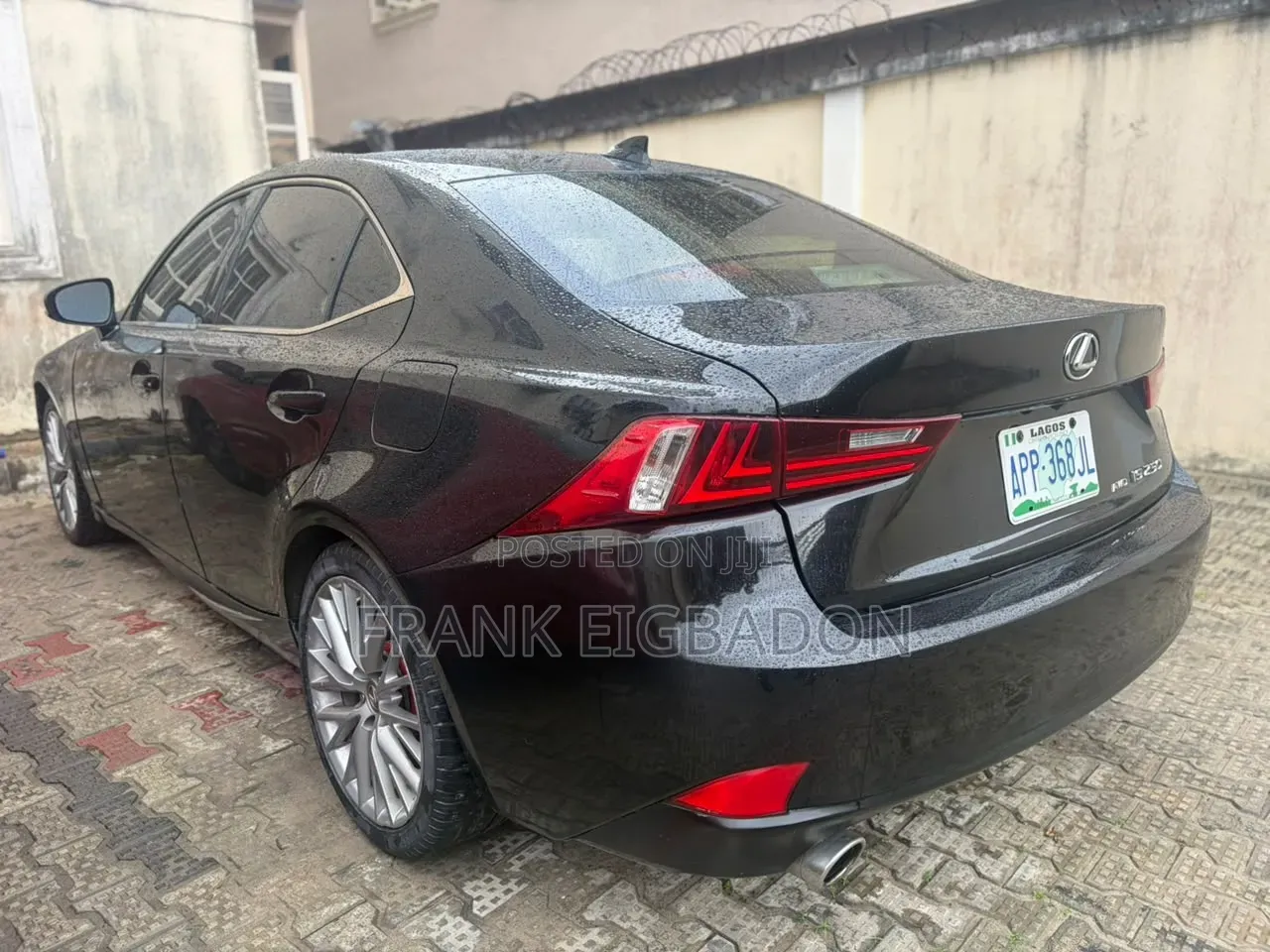Lexus IS 2014 Black